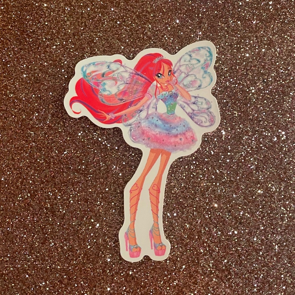 Winx Club “Bloom” Sticker